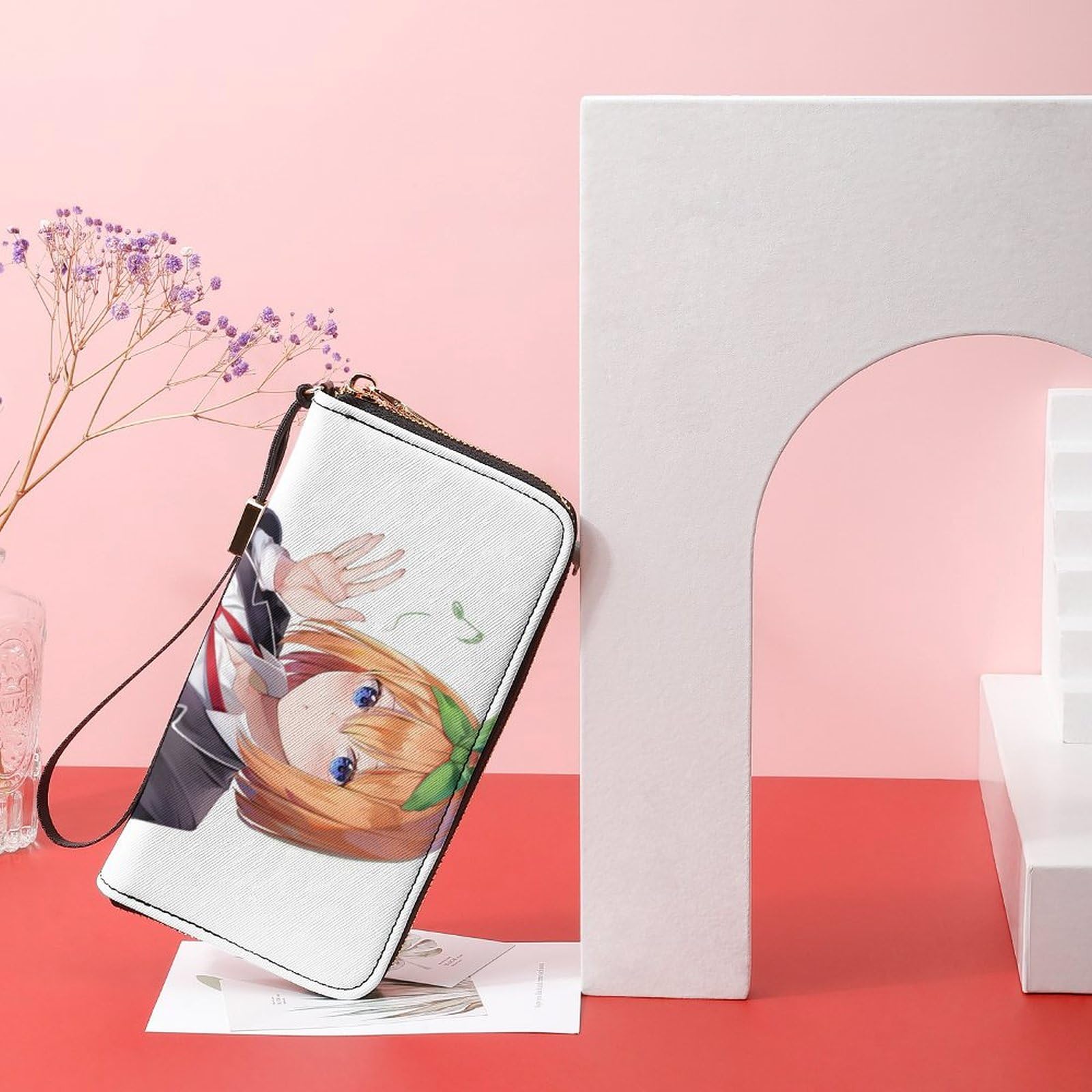 w*a様 五等分の花嫁　中野四葉　財布 Amazon.co.jp: 五等分の花嫁 中野四葉 財布 メンズ 長財布 うす型 長